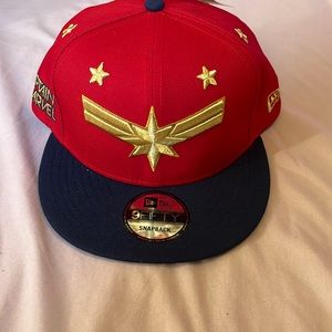 Captain Marvel hat